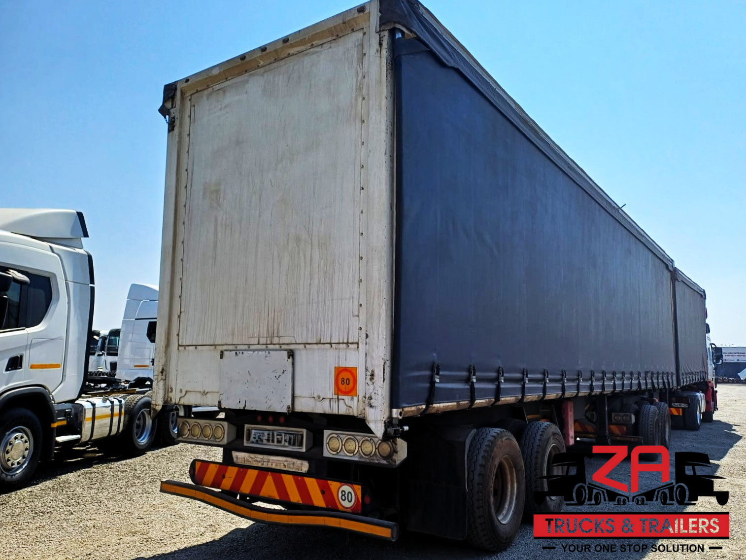 2016 SA TRUCK BODIES SUPERLINK TAUTLINER TRAILER #53229